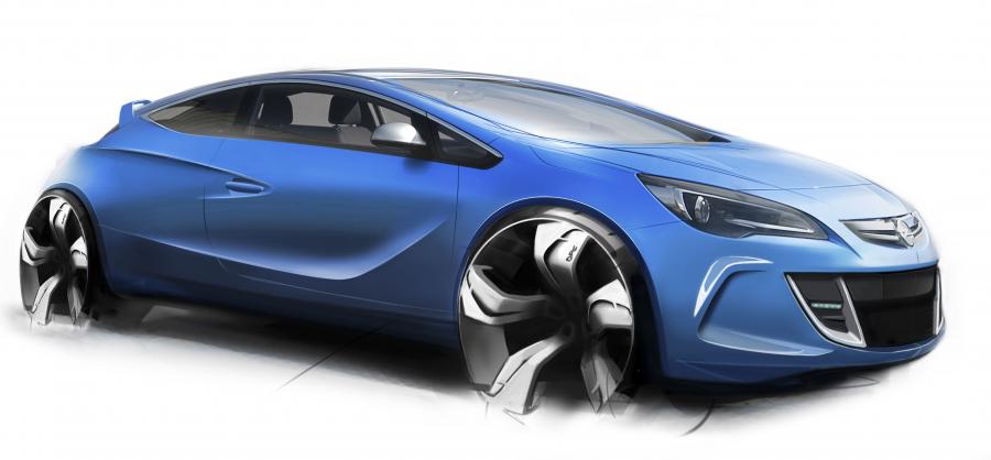  Opel Astra OPC 2012 года  (фото 9 из 64)